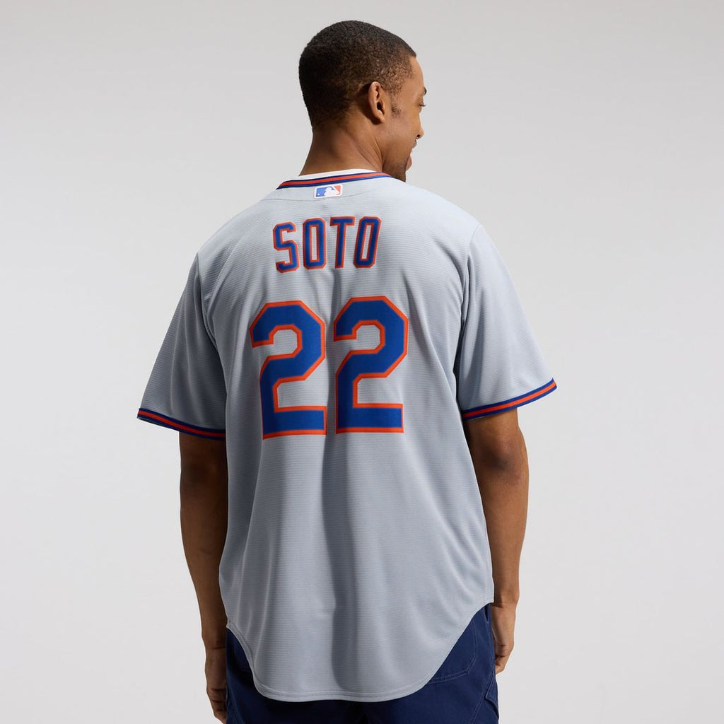 New York Mets Nike Juan Soto Alternate Replica Baseball Jersey - Royal