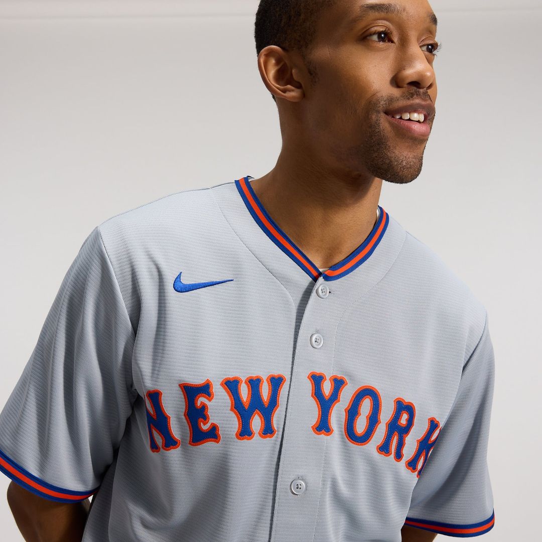New York Mets Nike Juan Soto Alternate Replica Baseball Jersey - Royal