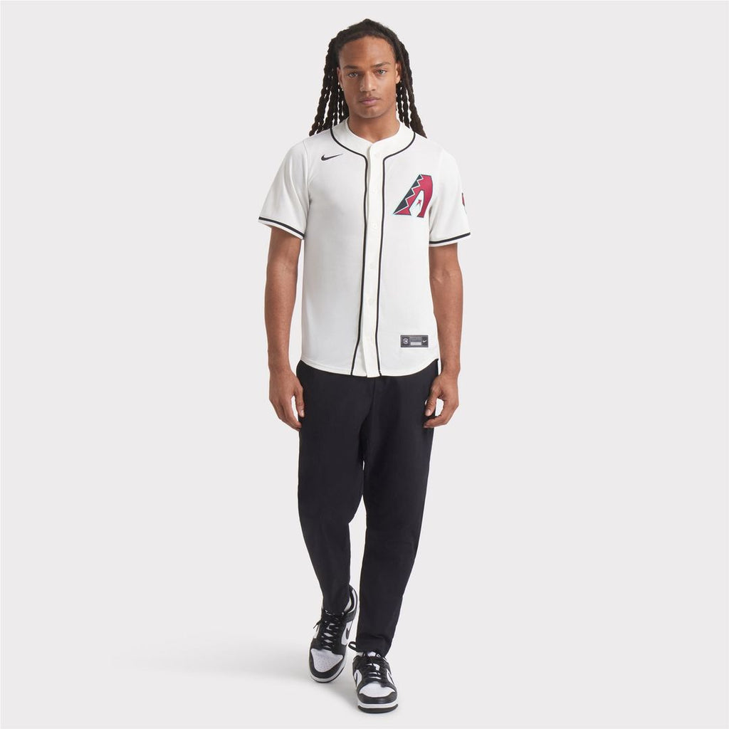 Arizona Diamondbacks Nike Home Limited Baseball Jersey - White