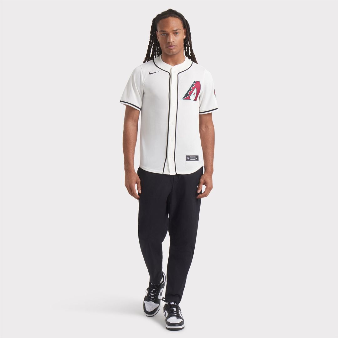 Arizona Diamondbacks Nike Home Limited Baseball Jersey - White