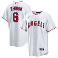 Los Angeles Angels Nike Anthony Rendon Home Replica Player Name Baseball Jersey - White