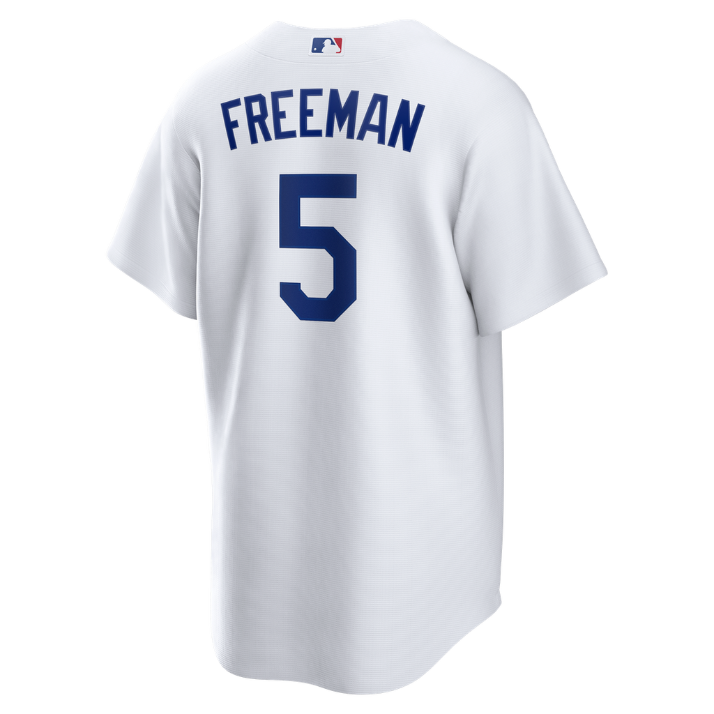 Los Angeles Dodgers Nike Freddie Freeman Home Replica Baseball Jersey - White