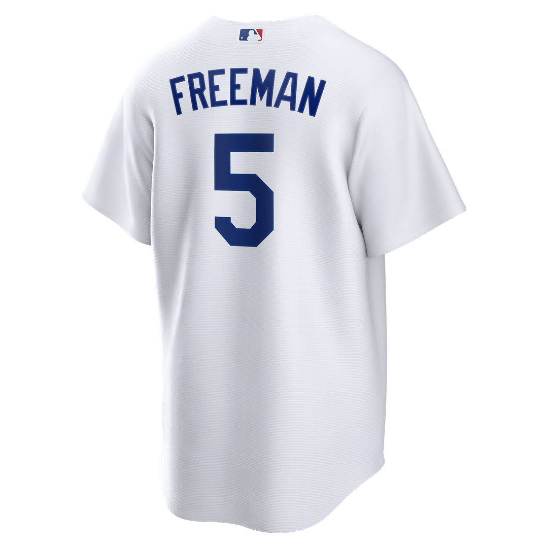 Los Angeles Dodgers Nike Freddie Freeman Home Replica Baseball Jersey - White
