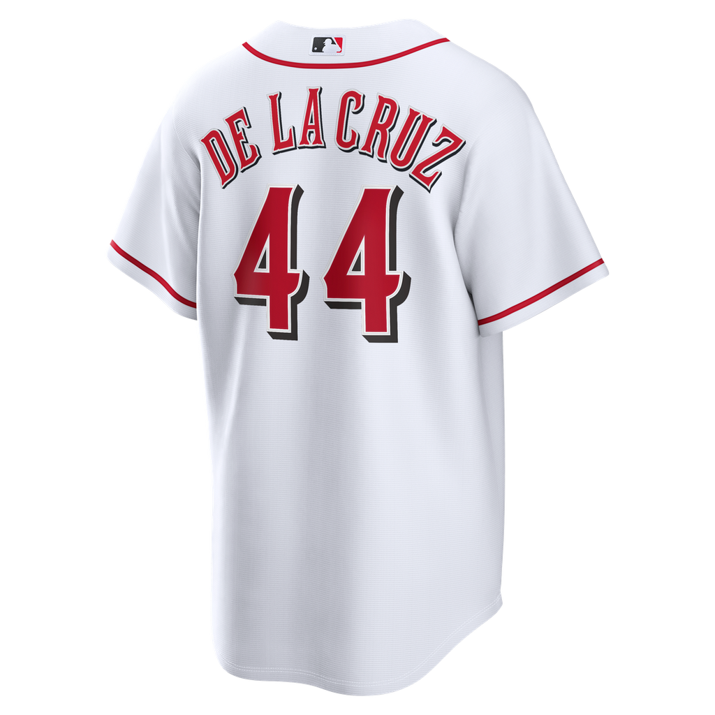 Cincinnati Reds Nike Elly De La Cruz Home Replica Baseball Jersey - White