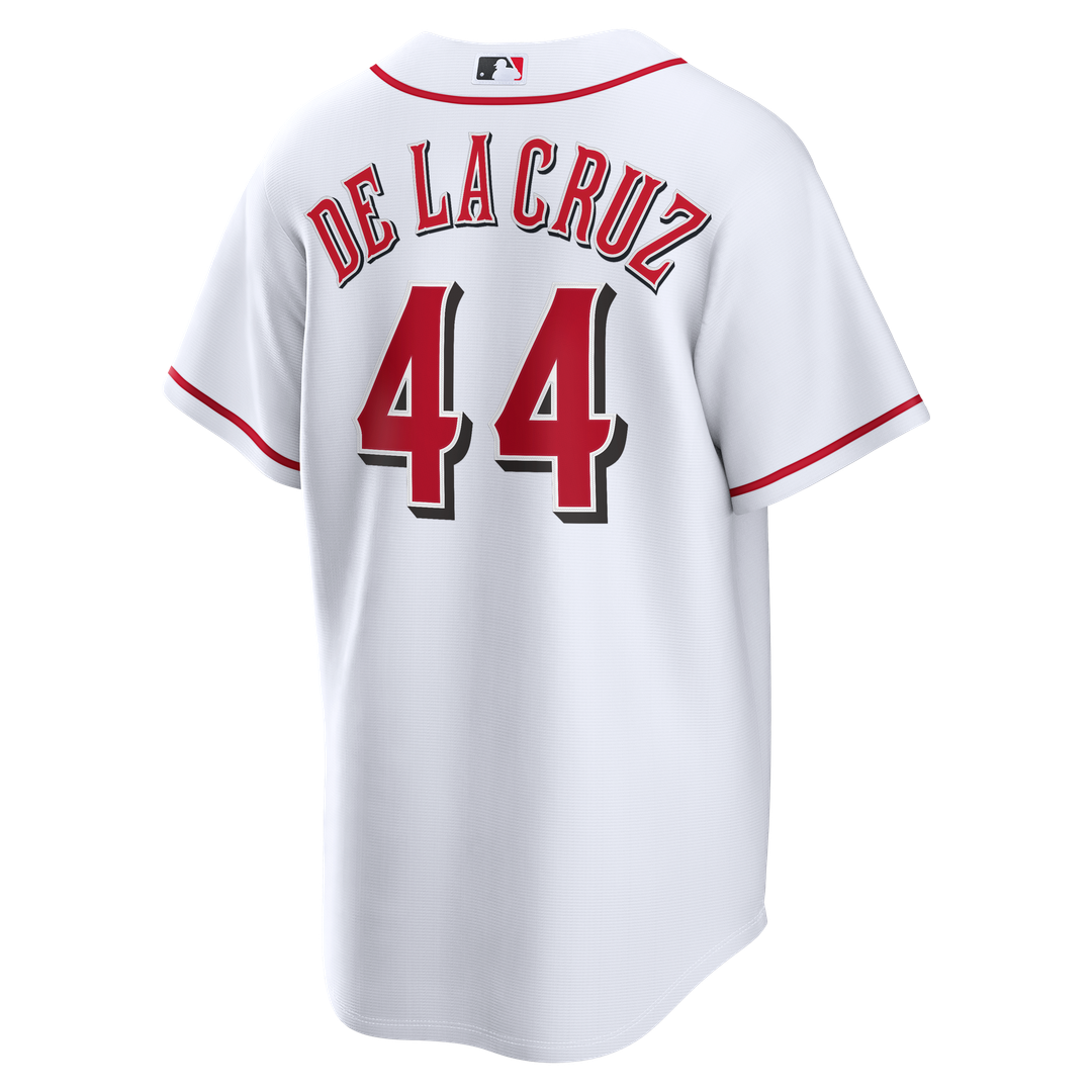 Cincinnati Reds Nike Elly De La Cruz Home Replica Baseball Jersey - White