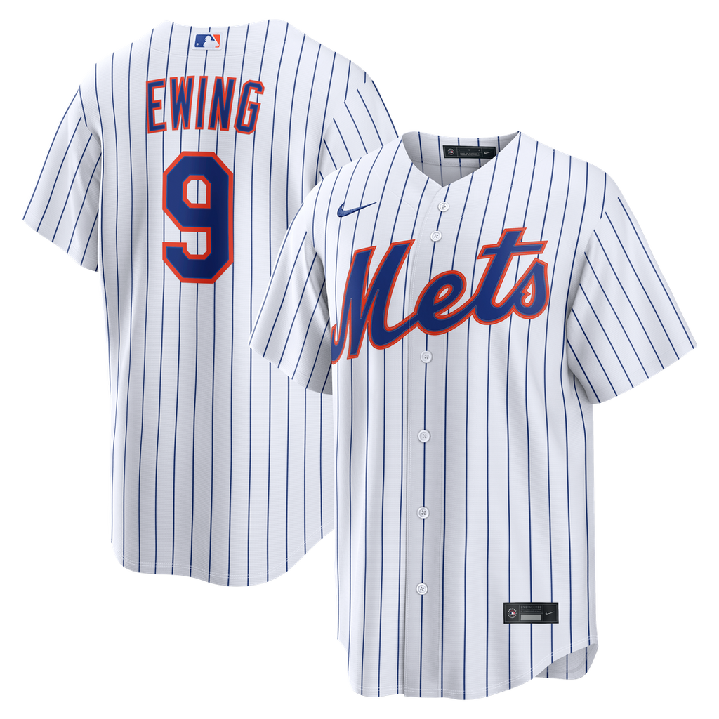 New York Mets Nike AJ Ewing Home Replica Baseball Jersey - White