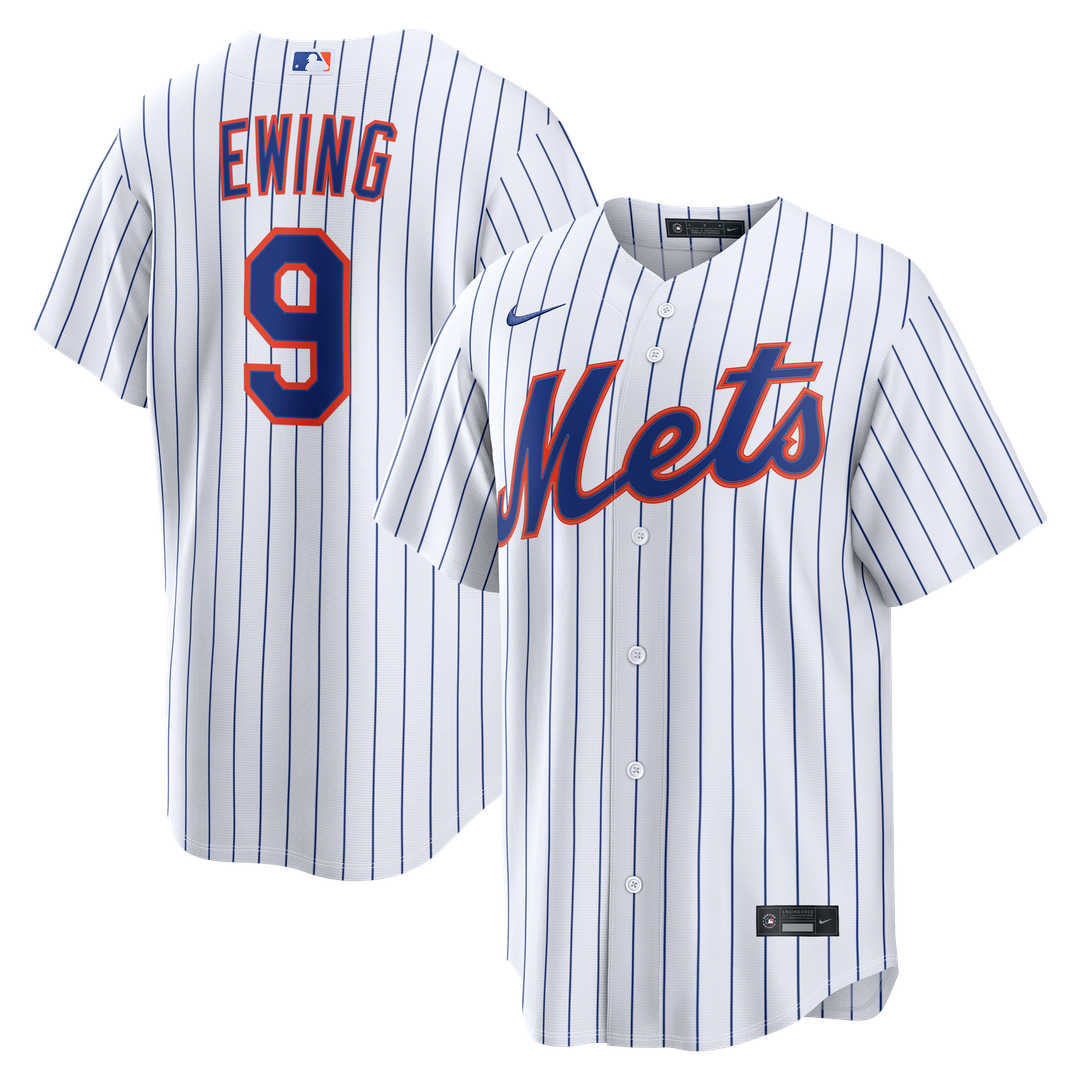 New York Mets Nike AJ Ewing Home Replica Baseball Jersey - White