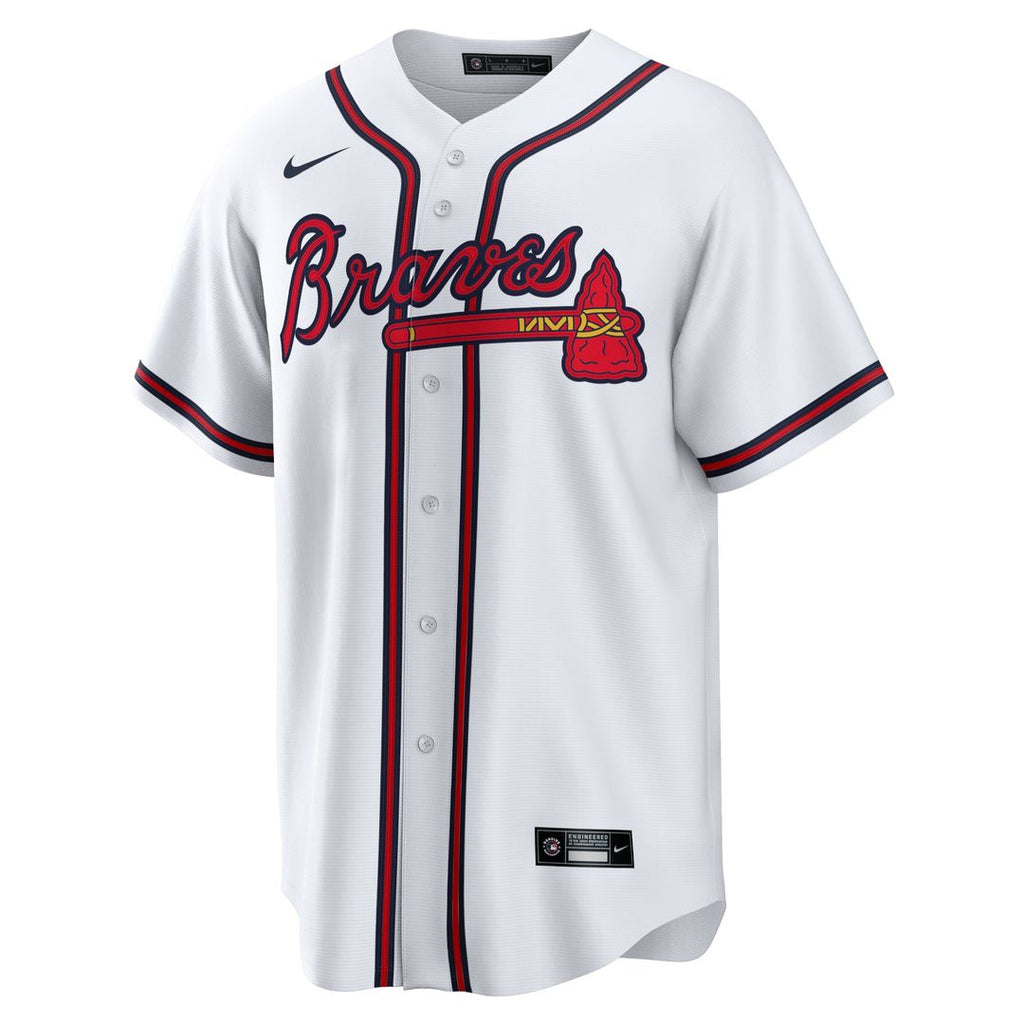 Atlanta Braves Nike Matt Olson Home Replica Baseball Jersey - White