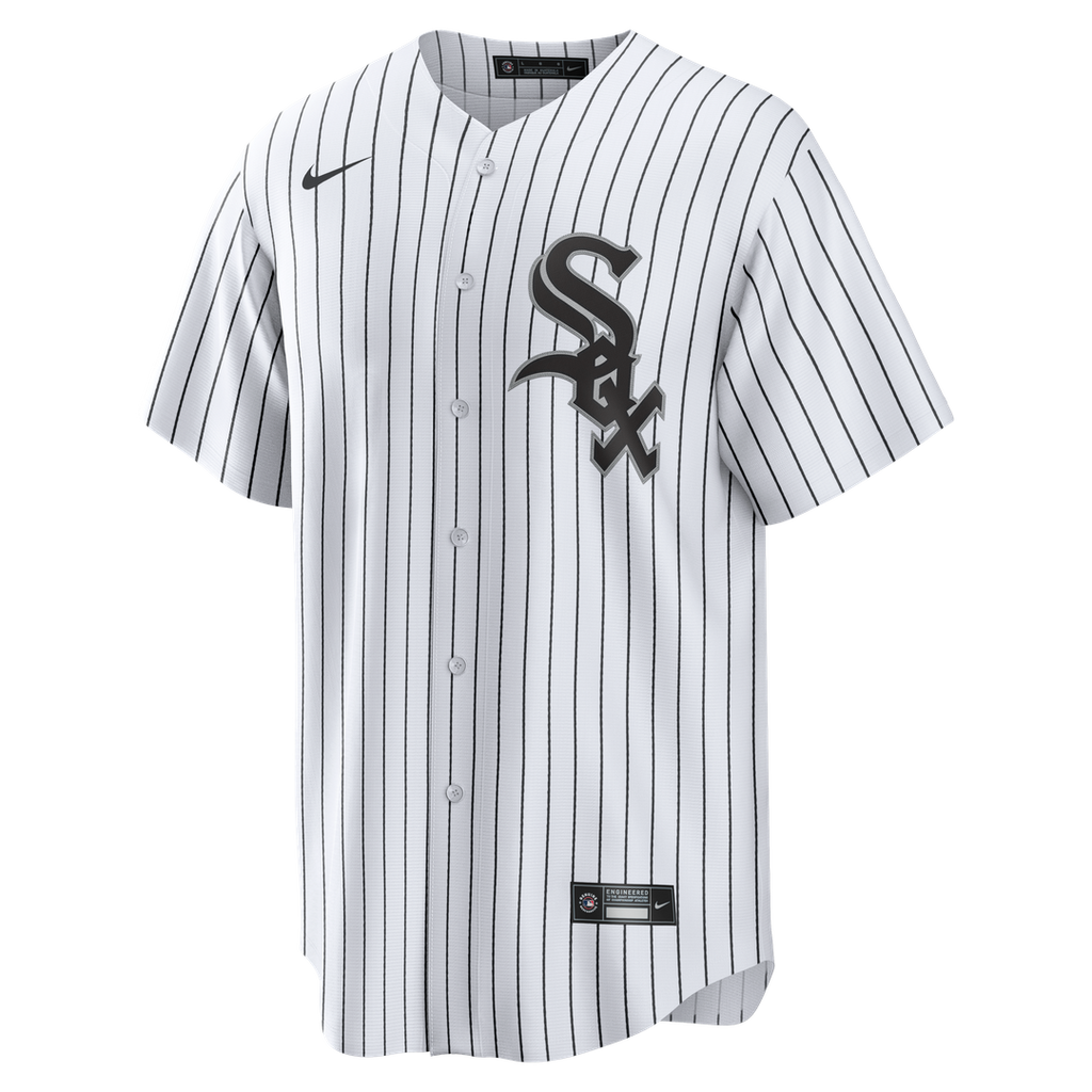 Chicago White Sox Nike Luis Castillo Home Replica Baseball Jersey - White