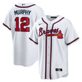 Atlanta Braves Nike Sean Murphy Replica Baseball Jersey - White