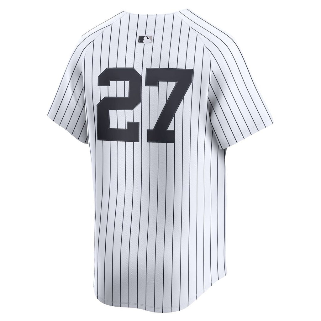 New York Yankees Nike Giancarlo Stanton Home Limited Baseball Jersey - White