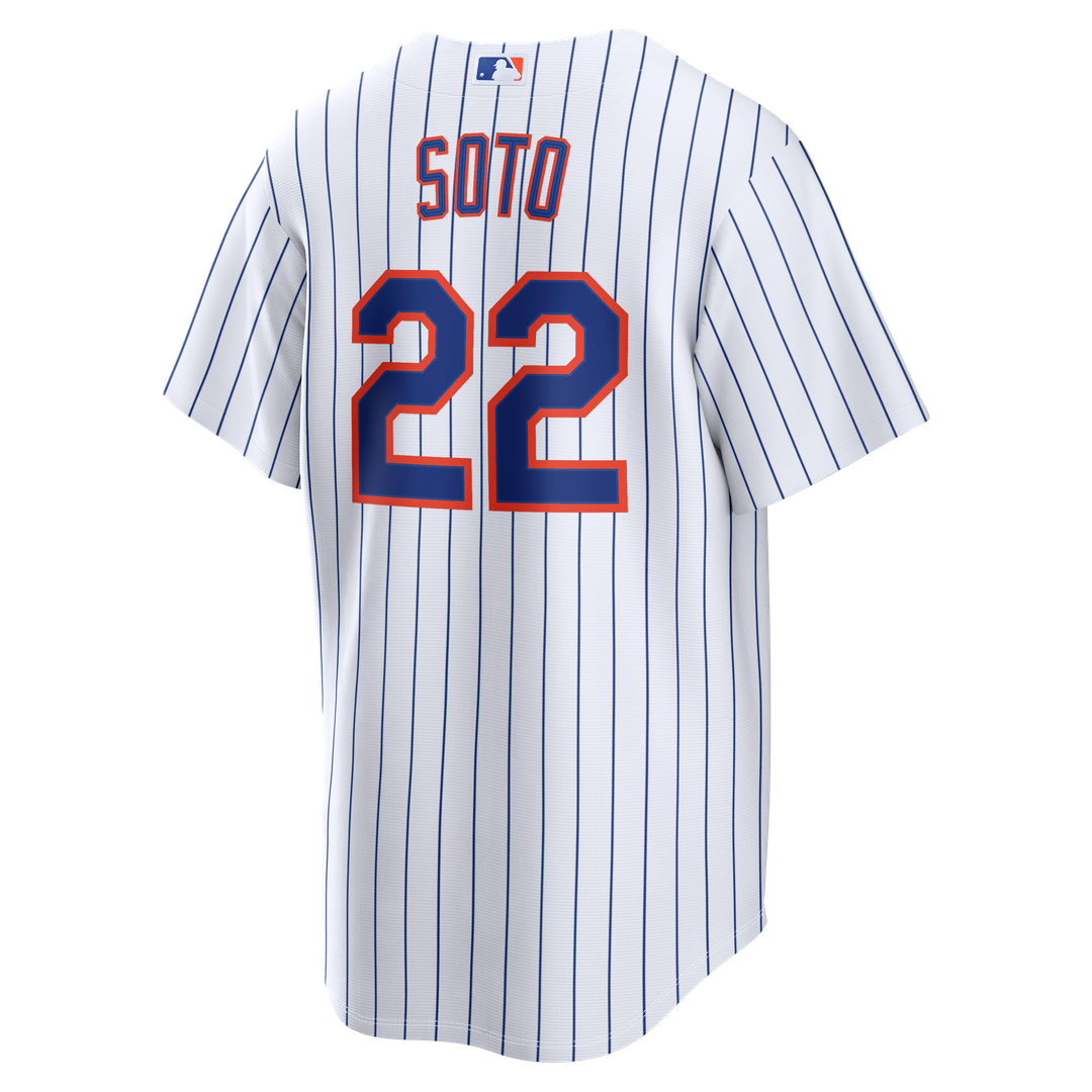 New York Mets Nike Juan Soto Alternate Replica Baseball Jersey - Black