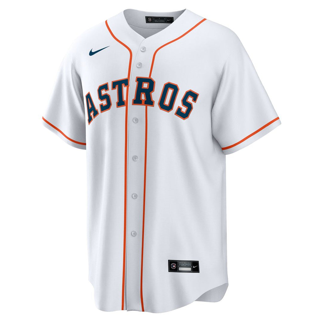 Houston Astros Nike Craig Biggio Home Retired Player Replica Baseball Jersey - White