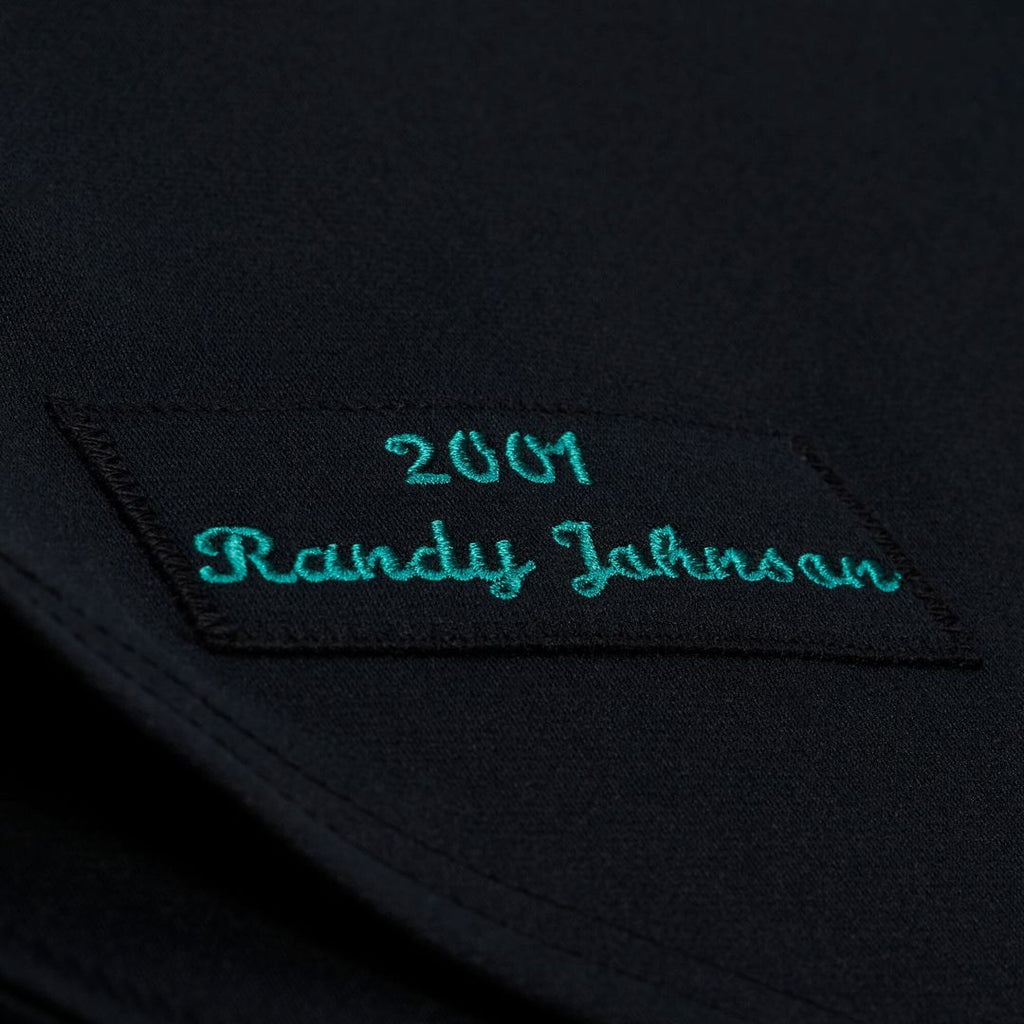 Arizona Diamondbacks Mitchell & Ness Randy Johnson 2001 Authentic Baseball Jersey - Black