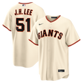 San Francisco Giants Nike Jung Hoo Lee Home Replica Baseball Jersey - Cream
