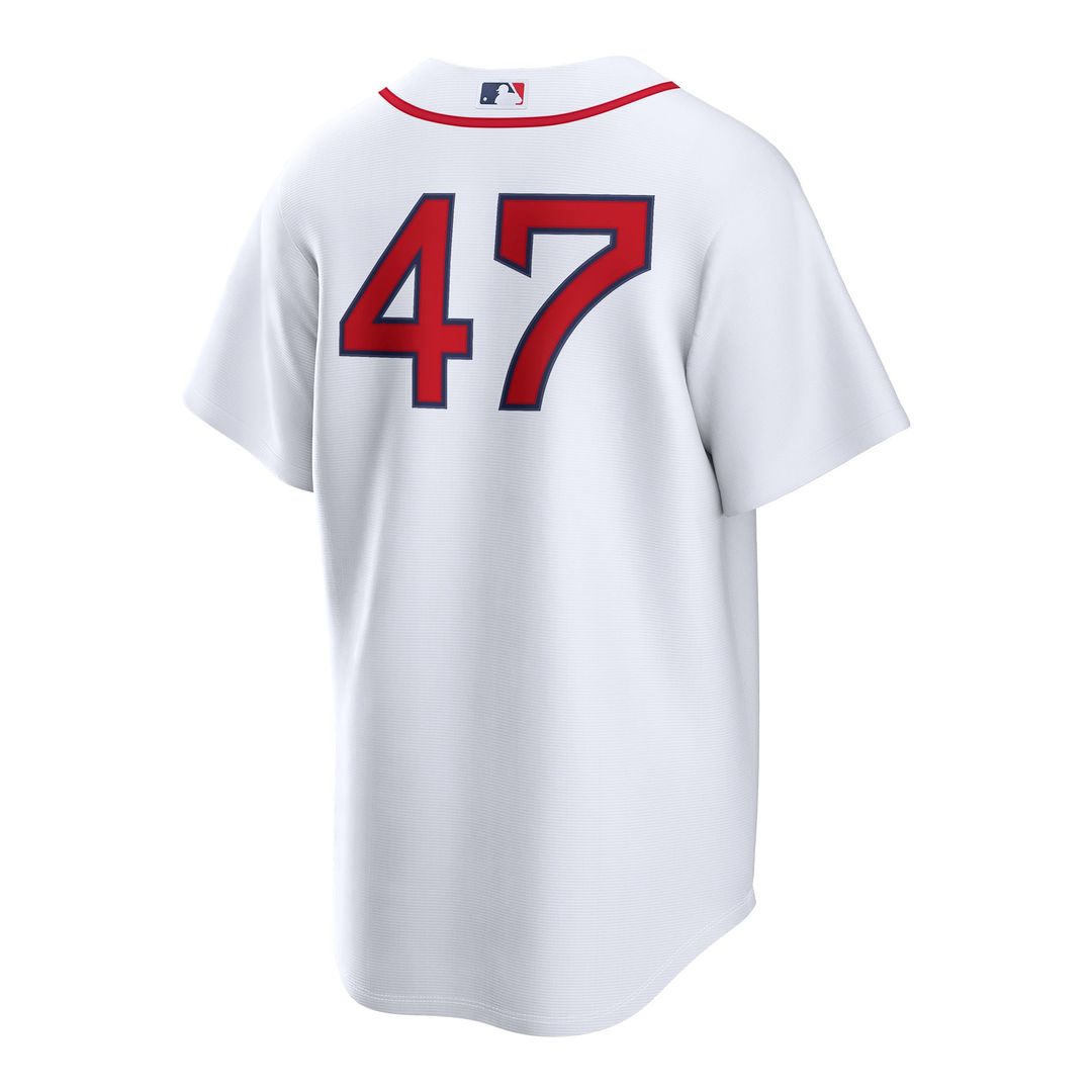 Boston Red Sox Nike Jovani Moran Home Replica Baseball Jersey - White