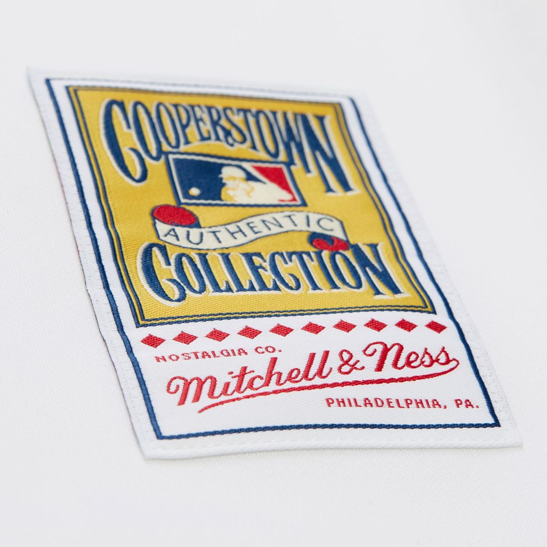 Atlanta Braves Mitchell & Ness Deion Sanders Cooperstown Collection 1992 Authentic Baseball Jersey - White
