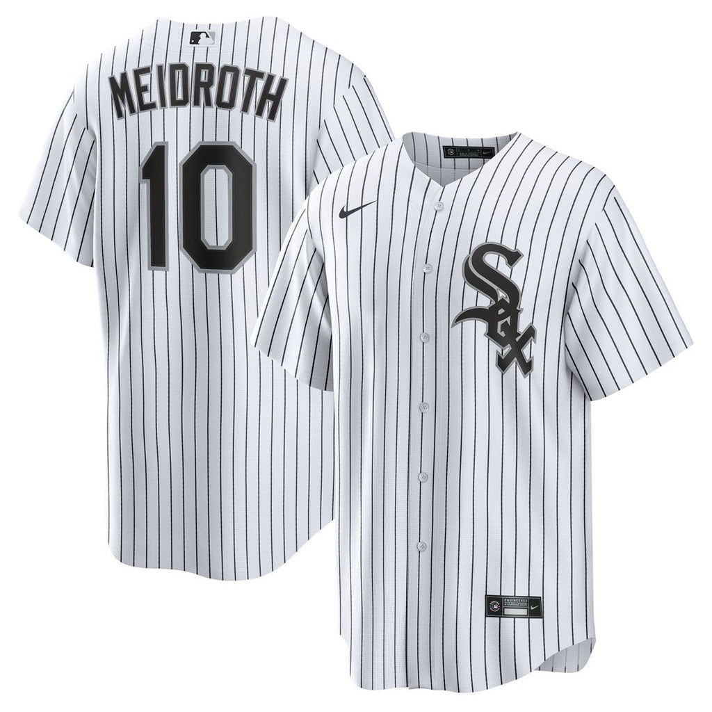 Chicago White Sox Nike Chase Meidroth Home Replica Baseball Jersey - White