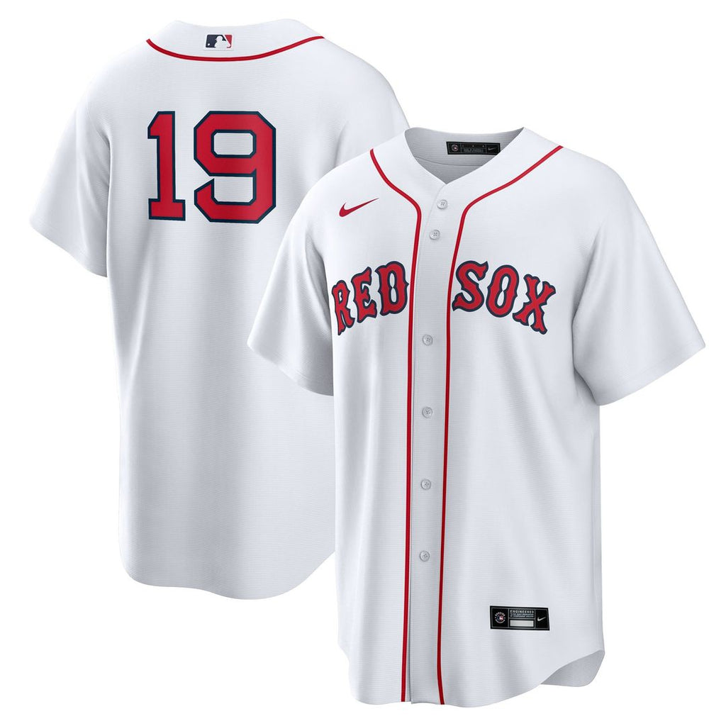 Boston Red Sox Nike Roman Anthony Home Replica Baseball Jersey - White