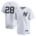 New York Yankees Nike Austin Wells Home Limited Baseball Jersey - White
