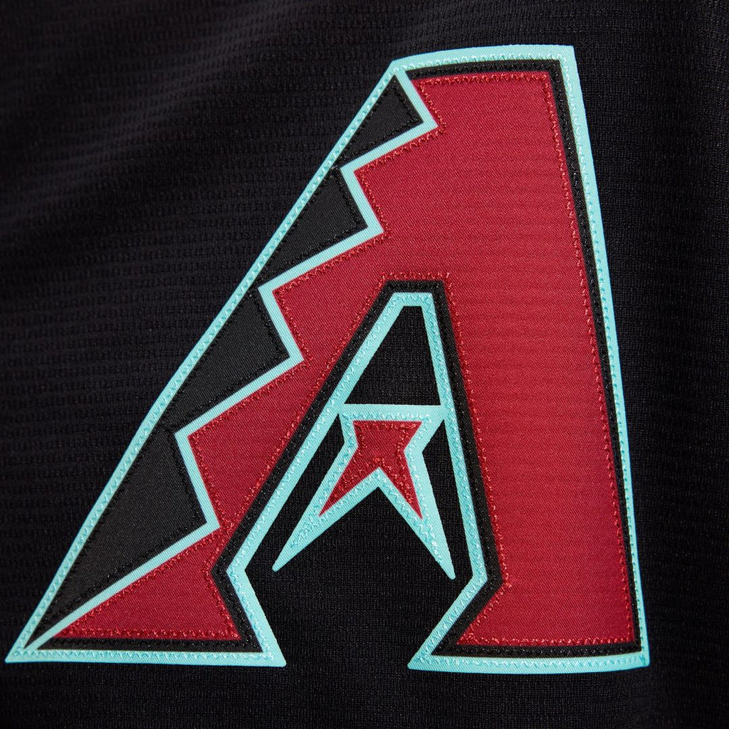 Arizona Diamondbacks Nike Corbin Carroll Alternate Replica Baseball Jersey - Black
