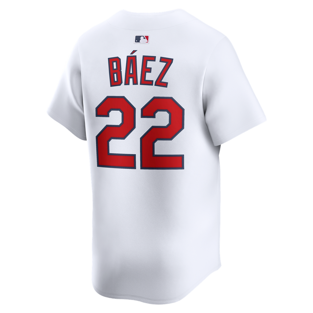 St. Louis Cardinals Nike Joshua Báez Home Limited Baseball Jersey - White