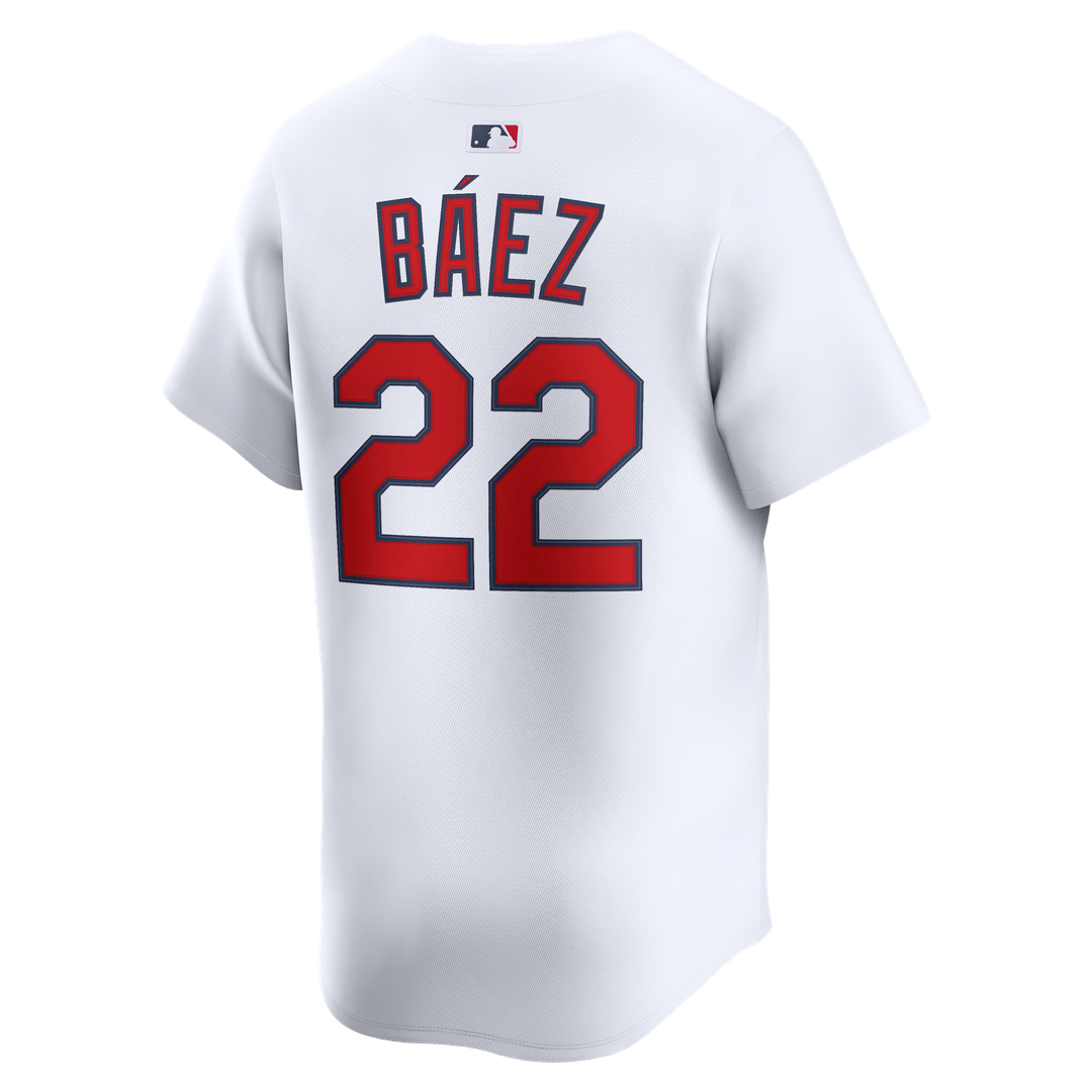 St. Louis Cardinals Nike Joshua Báez Home Limited Baseball Jersey - White