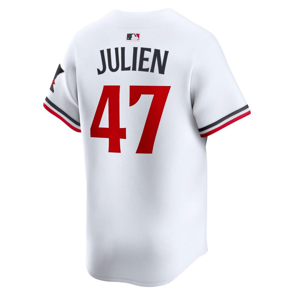 Minnesota Twins Nike Edouard Julien Home Limited Baseball Jersey - White