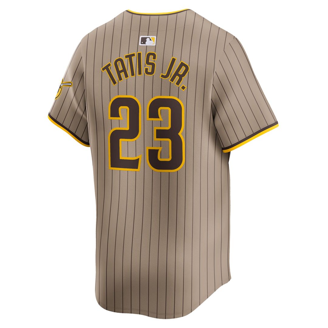 San Diego Padres Nike Fernando Tatis Jr. Tan Alternate Limited Baseball Jersey