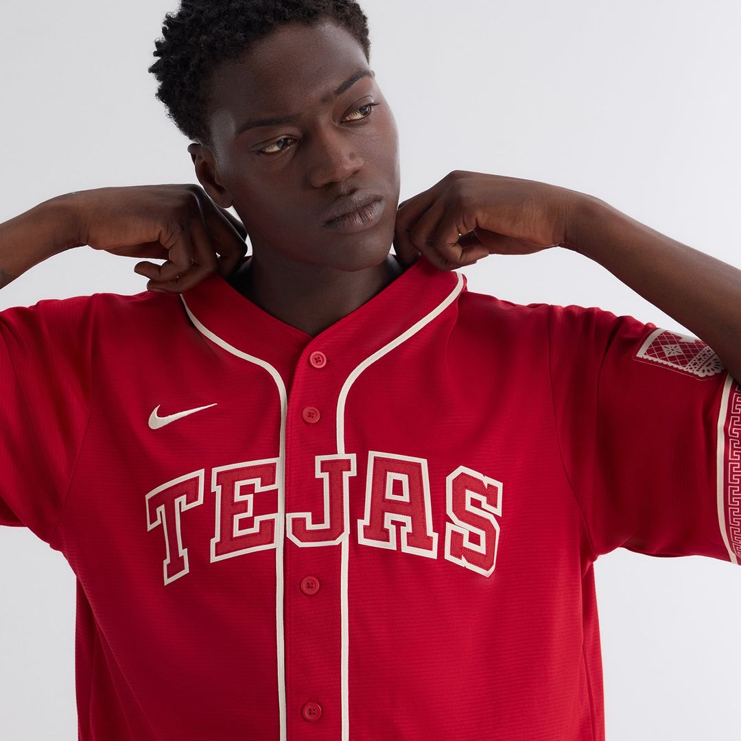Texas Rangers Nike 2026 City Connect Stadium Baseball Jersey - Red