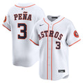 Houston Astros Nike Jeremy Peña Home Limited Baseball Jersey - White
