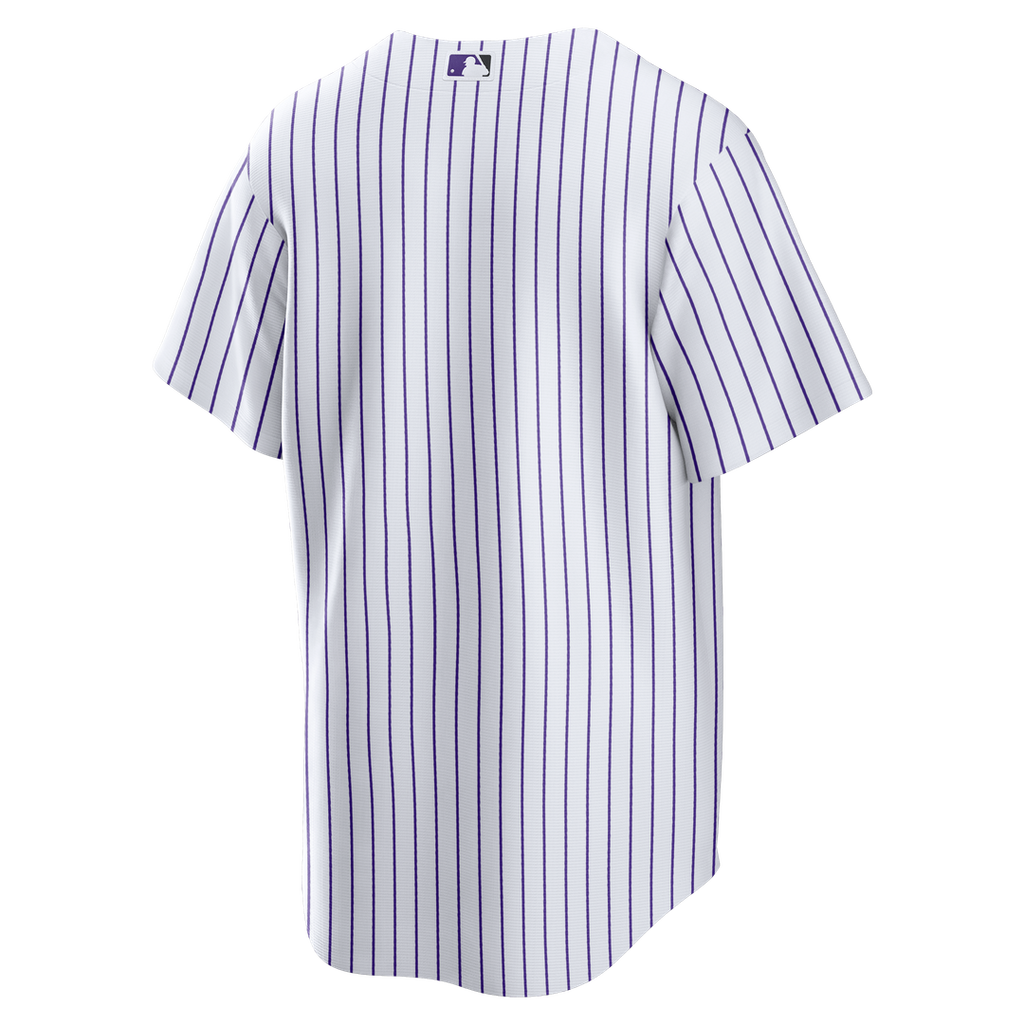 Colorado Rockies Nike Home Big & Tall Replica Baseball Jersey - White