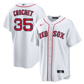 Boston Red Sox Nike Garrett Crochet Home Replica Baseball Jersey - White