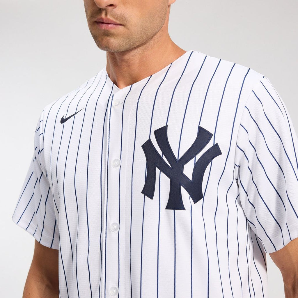 New York Yankees Nike Home Replica Team Baseball Jersey - White