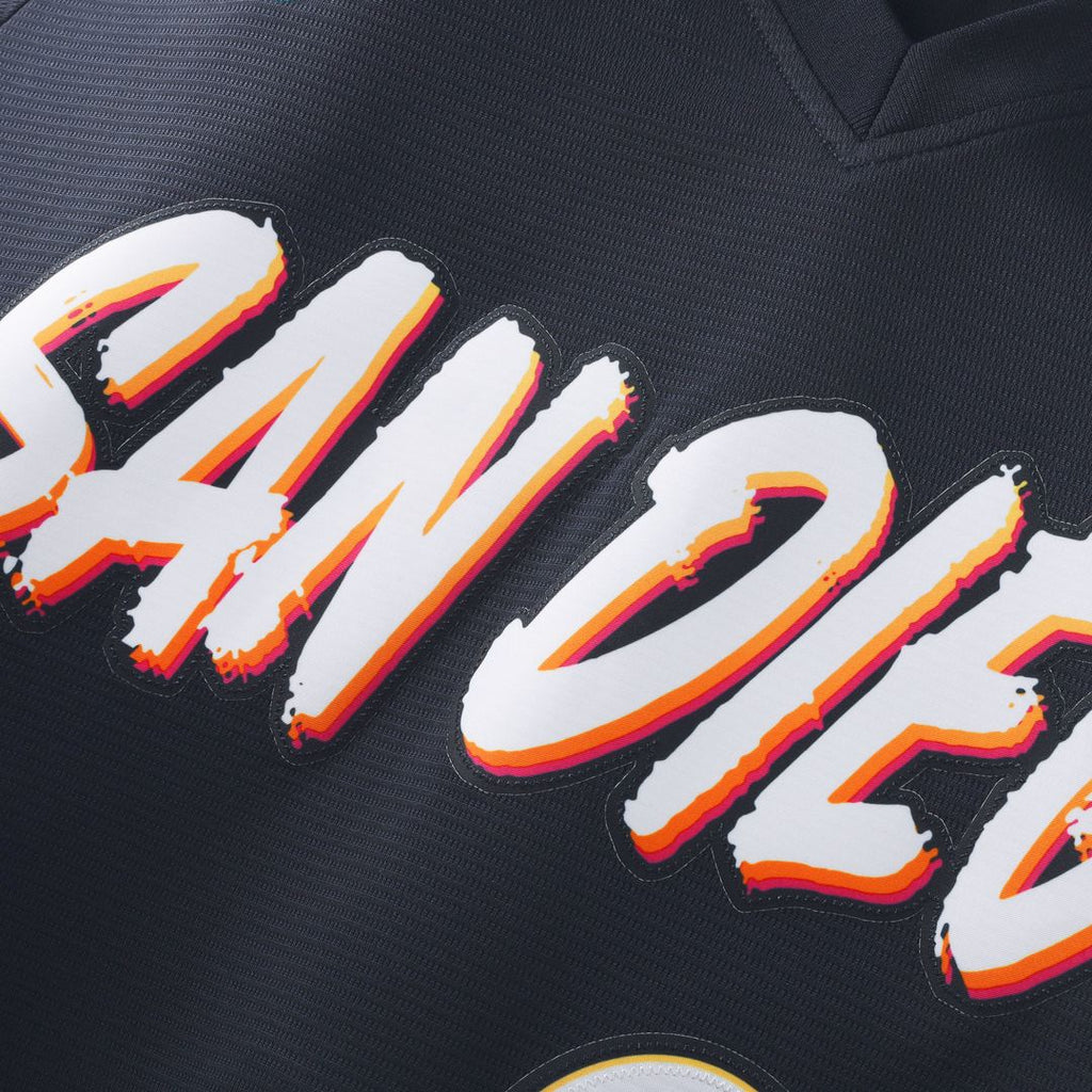 San Diego Padres Nike Fernando Tatis Jr. Obsidian 2026 City Connect Stadium Baseball Jersey