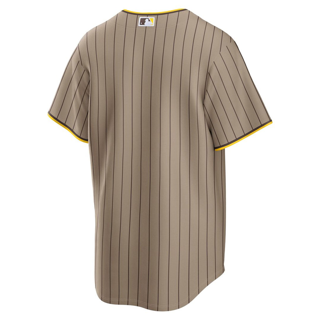 San Diego Padres Nike Home Replica Baseball Jersey - White