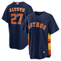 Houston Astros Nike Jose Altuve Alternate 2 Replica Baseball Jersey - Navy