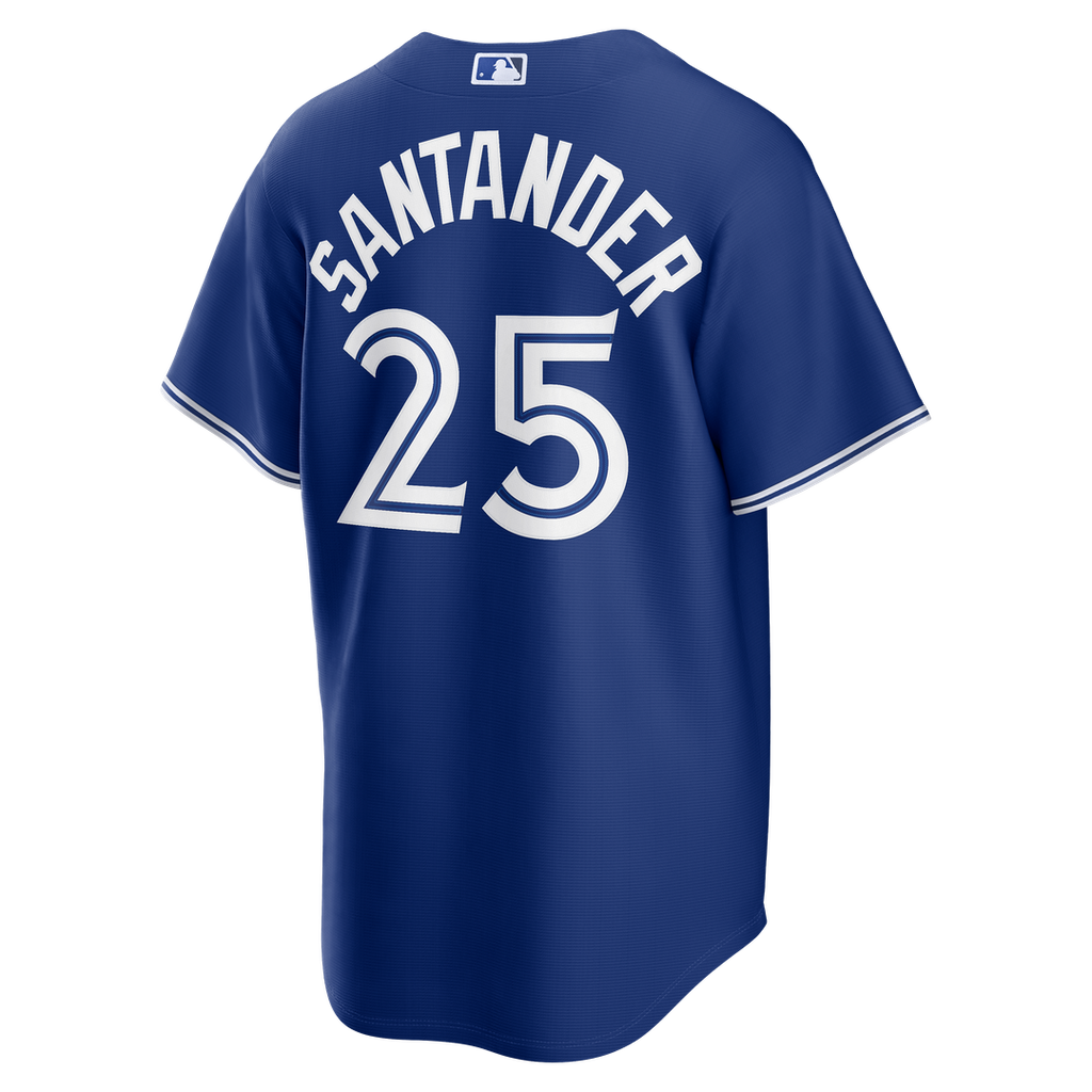 Toronto Blue Jays Nike Anthony Santander Alternate Replica Baseball Jersey - Royal