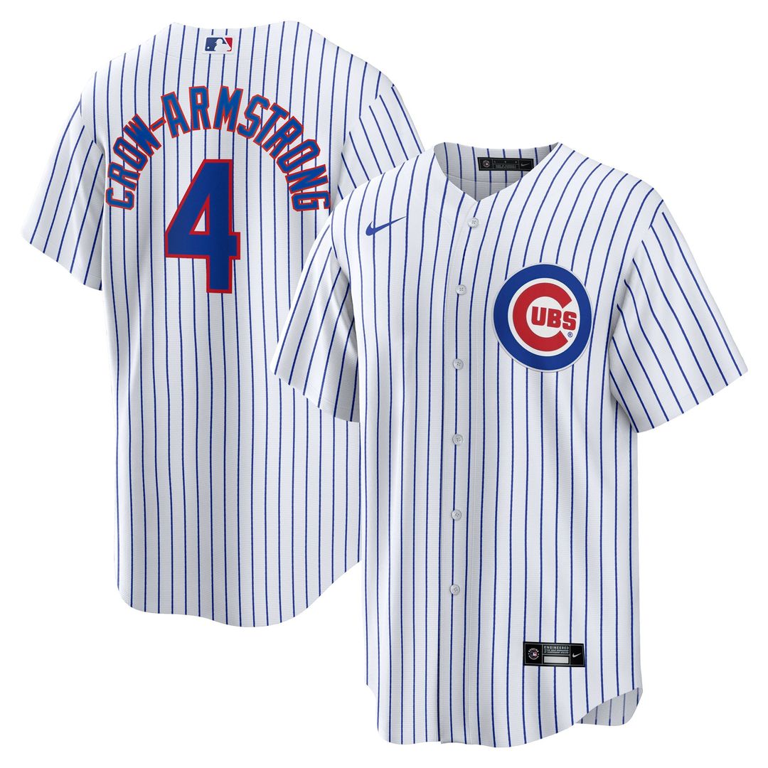 Chicago Cubs Nike Pete Crow-Armstrong Home Replica Baseball Jersey - White
