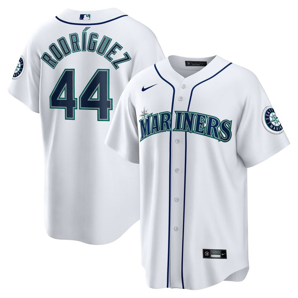 Seattle Mariners Nike Julio Rodríguez Home Replica Baseball Jersey - White