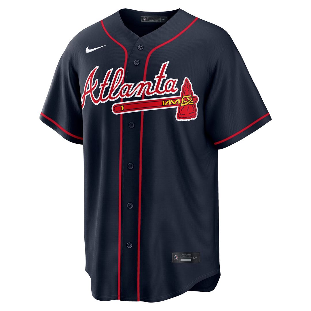 Atlanta Braves Nike Austin Riley Home Replica Baseball Jersey - White