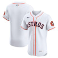 Houston Astros Nike Home Elite Baseball Jersey - White