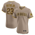 San Diego Padres Nike Fernando Tatis Jr. Elite Baseball Jersey - Khaki Sand