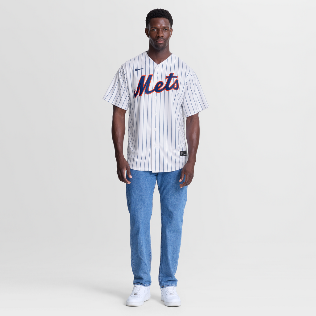 New York Mets Nike Francisco Lindor Alternate Replica Baseball Jersey - Black