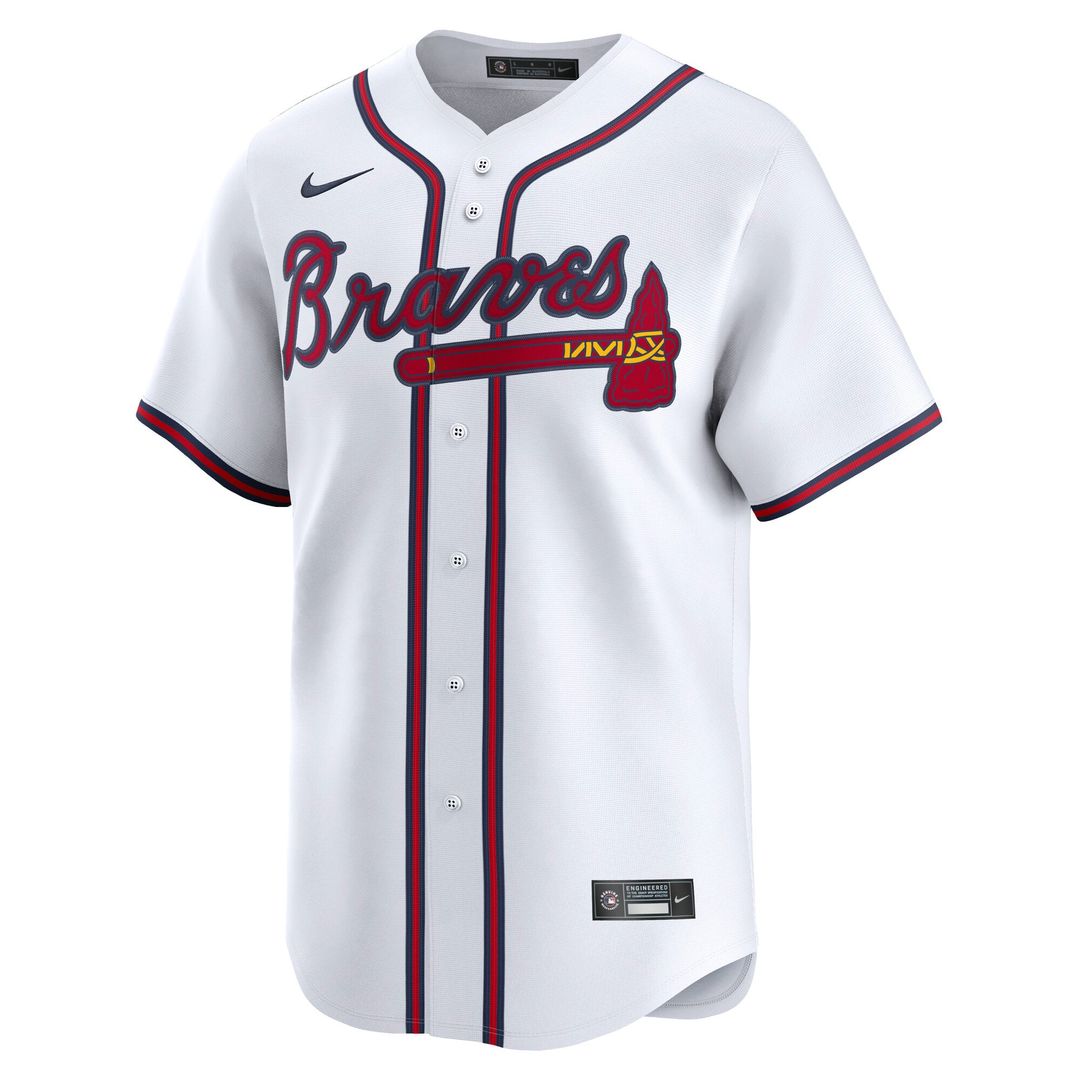 Atlanta Braves Nike Sean Murphy Home Limited Baseball Jersey - White