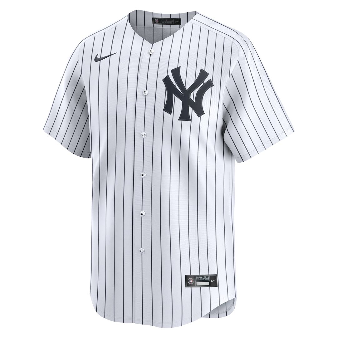 New York Yankees Nike Cody Bellinger Home Limited Baseball Jersey - White