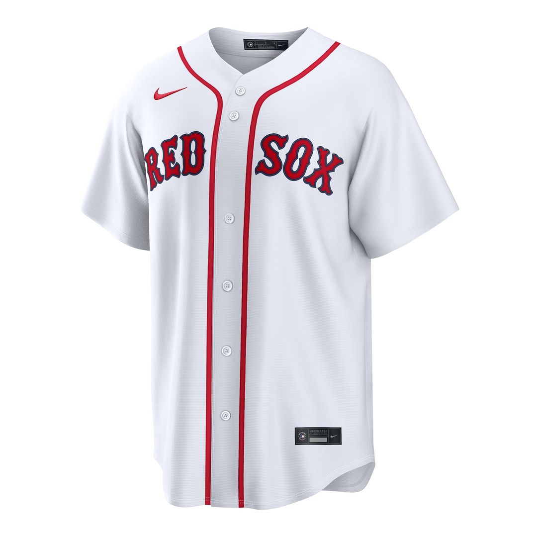 Boston Red Sox Nike Jovani Moran Home Replica Baseball Jersey - White