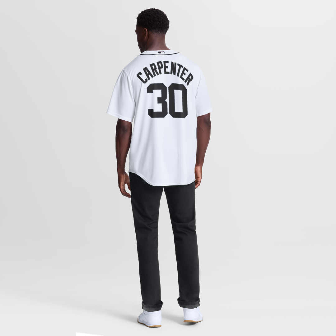 Detroit Tigers Nike Kerry Carpenter Home Replica Baseball Jersey - White