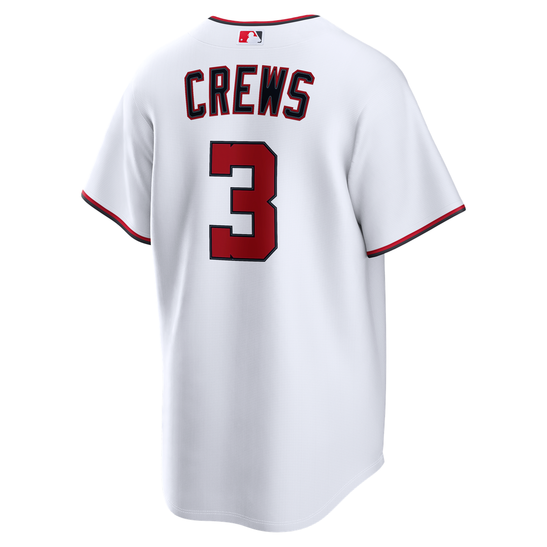 Washington Nationals Nike Dylan Crews Home Replica Baseball Jersey - White