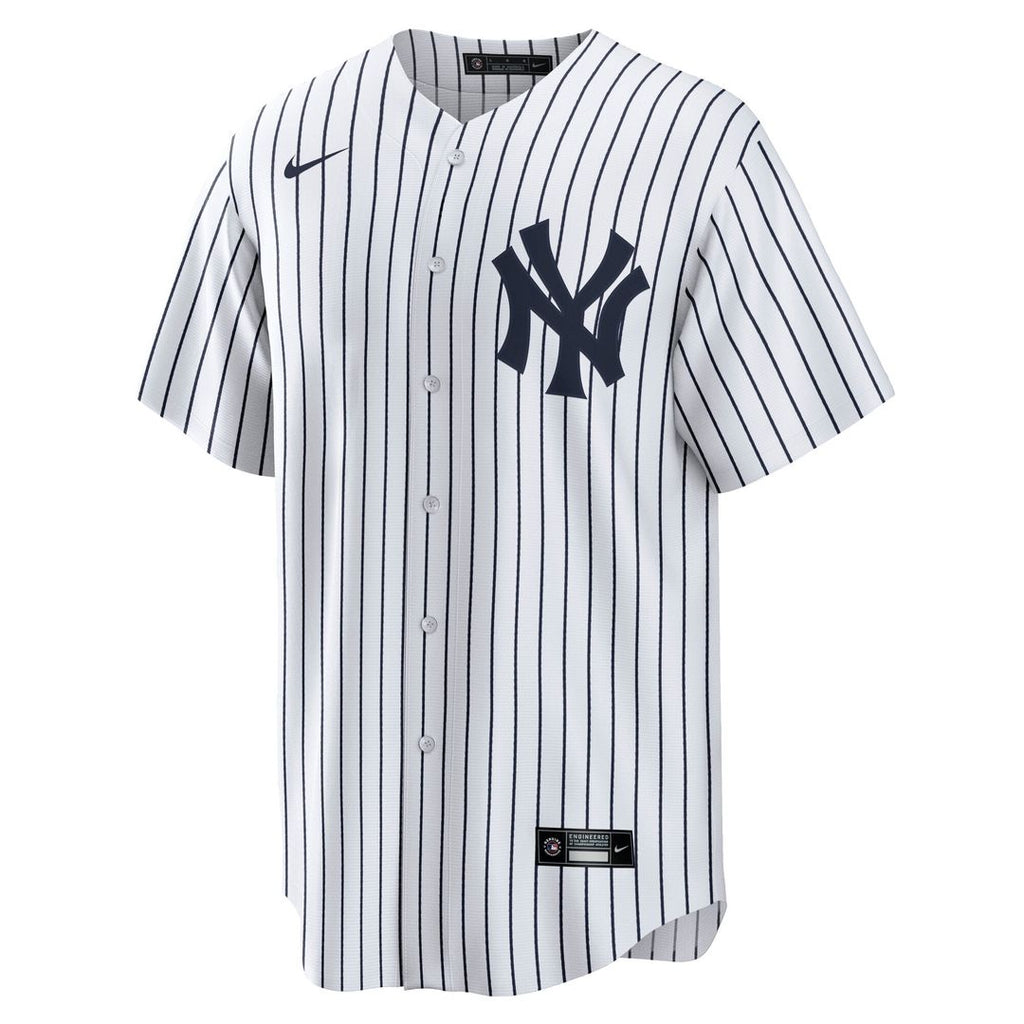 New York Yankees Nike Giancarlo Stanton Home Replica Baseball Jersey - White
